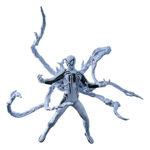 Spider-Man 2 figurine Video Game Masterpiece 1/6 Peter Parker (Anti-Venom Suit) 30 cm