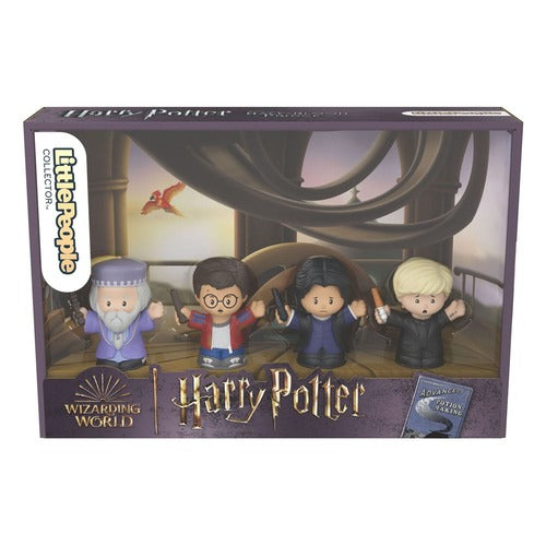 Harry Potter und der Halbblutprinz Little People Collector Minifiguren 4er-Pack 7 cm