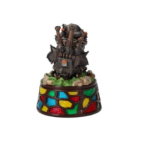 Le Château ambulant diorama / boîte de rangement Howl's castle