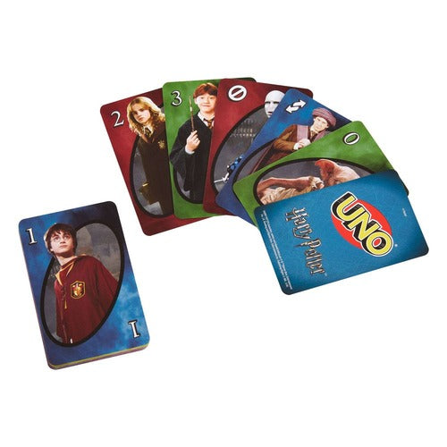 Harry Potter Kartenspiel UNO
