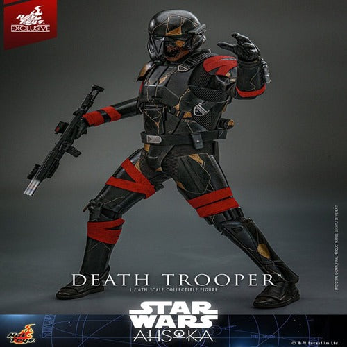 Star Wars: Ahsoka figurine Television Masterpiece 1/6 Death Trooper Hot Toys Exclusive 31 cm