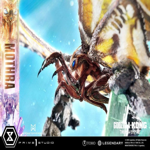Godzilla x Kong: The New Empire statuette Ultimate Diorama Masterline Series Mothra 113 cm