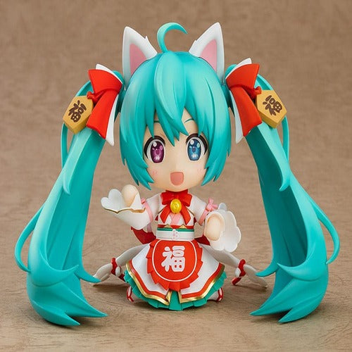 Character Vocal Series 01 figurine Nendoroid Hatsune Miku: Maneki Miku Ver. 10 cm