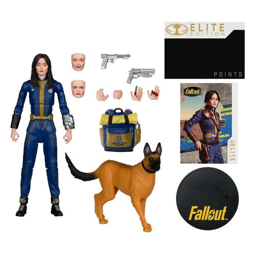Fallout McFarlane Elite Edition figurine Lucy 18 cm