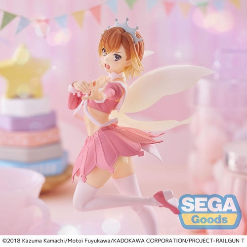 A Certain Scientific Railgun T statuette Luminasta PVC Mikoto Misaka Great Spirit Maid 20 cm