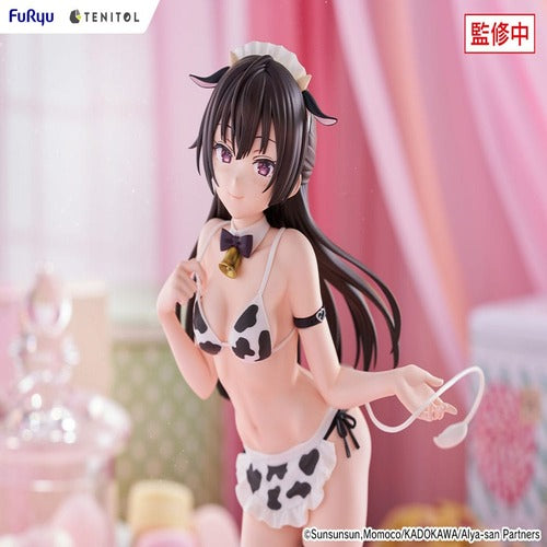 Alya Sometimes Hides Her Feelings in Russian statuette PVC Tenitol Tall Yuki Suo Cow Costume Ver. 28 cm