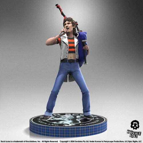 AC/DC statuette Rock Iconz Bon Scott II 24 cm