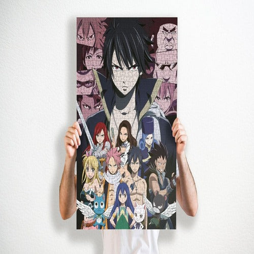 Fairy Tail puzzle The Guild (1000 pièces)