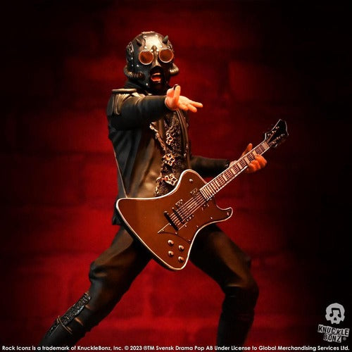 Ghost statuette Rock Iconz 1/9 Nameless Ghoul II (Black Guitar) 22 cm