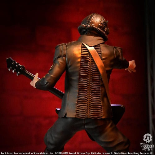 Ghost statuette Rock Iconz 1/9 Nameless Ghoul II (Black Guitar) 22 cm