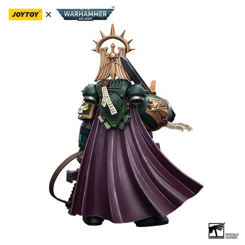 Warhammer 40k figurine 1/18 Dark Angels Master Lazarus 12 cm
