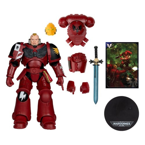 Warhammer 40,000 figurine Assault Intercessor Sergeant (Blood Angel) 18 cm