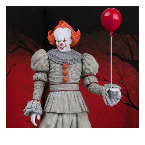 Welcome to Derry statuette PVC Movie Maniacs Pennywise (Gold Label) 16 cm