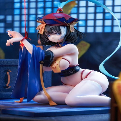 Azur Lane AmiAmi x AniGame statuette PVC 1/6 Hwah Jah The Festive Undead Ver. 18 cm