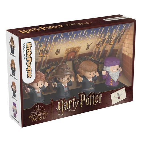 Harry Potter Little People Collector Minifiguren 4er-Pack Stein der Weisen 6 cm
