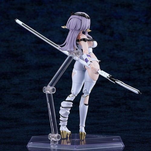 Goddess of Victory: Nikke figurine Figma Scarlet 16 cm
