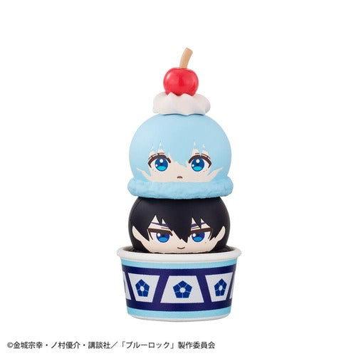 Blue Lock Tsumichen Stack up & Change Sammelfiguren 8 cm Sortiment (6)