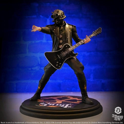 Ghost statuette Rock Iconz 1/9 Nameless Ghoul II (Black Guitar) 22 cm