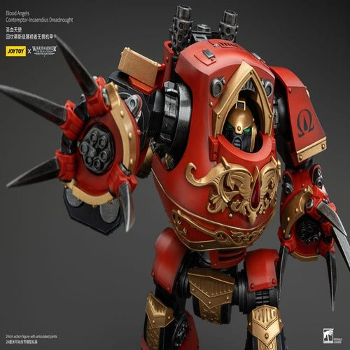 Warhammer The Horus Heresy figurine 1/18 Blood Angels Contemptor-Incaendius Dreadnought 24 cm