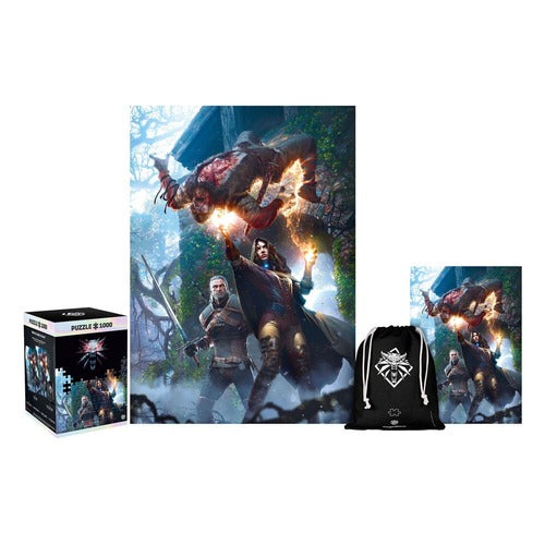 The Witcher puzzle Premium Yennefer (1000 pièces)