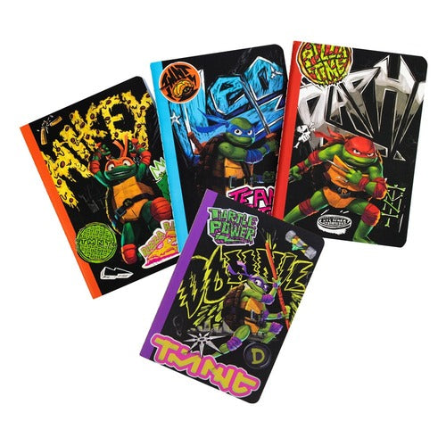 Tortues Ninja pack 4 bloc-notes