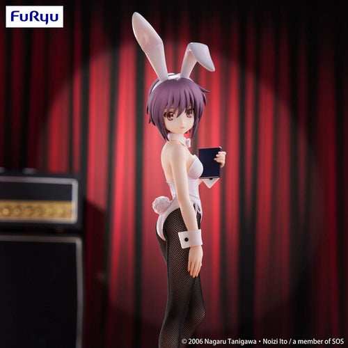 The Melancholy of Haruhi Suzumiya statuette PVC BiCute Bunnies Yuki Nagato 28 cm