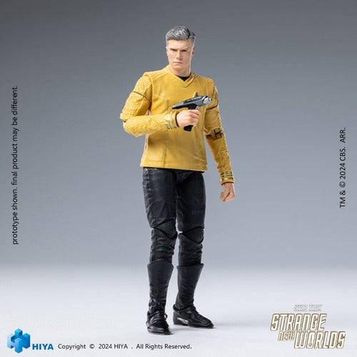 Star Trek Strange New Worlds figurine 1/18 Exquisite Mini Series Pike 11 cm