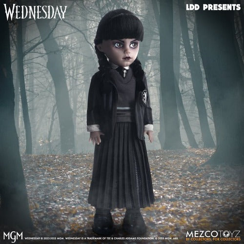 Wednesday LDD Presents poupée Wednesday Nevermore Academy Uniform 25 cm