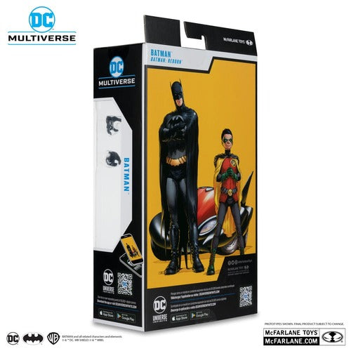 DC Multiverse Actionfiguren 18 cm Batman Wave 2 Sortiment (6)