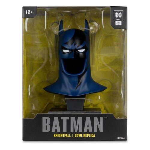 Batman: Knightfall DC Direct mini réplique 1/3 masque de Batman 19 cm