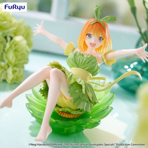 The Quintessential Quintuplets Specials statuette PVC Bloo-me! Nakano Yotsuba 11 cm