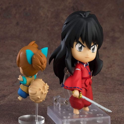Inuyasha figurine Nendoroid Inuyasha: New Moon Ver. & Shippo 10 cm
