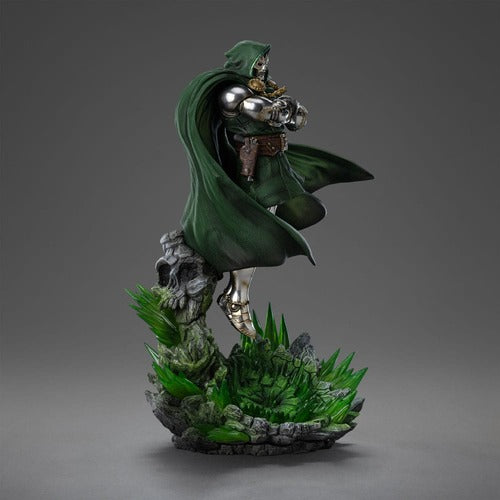 The Infinity Gauntlet Marvel Legends Diorama statuette 1/10  Art Scale Infinity Doctor Doom 30 cm