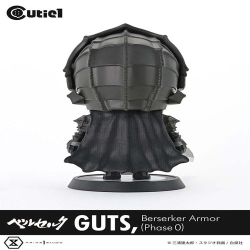 Berserk Cutie1 PVC Figur Guts Berserker Armor (Phase 0) 12 cm