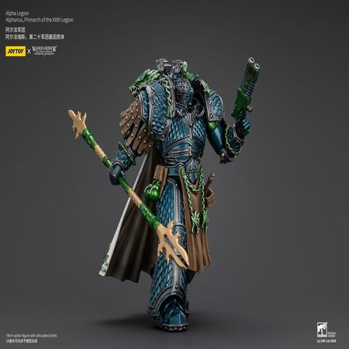 Warhammer The Horus Heresy figurine Alpha Legion Alpharius, Primarch of the XXth Legion 25 cm