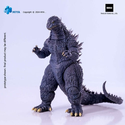 Godzilla against Mechagodzilla 2002 figurine Exquisite Basic Godzilla 18 cm