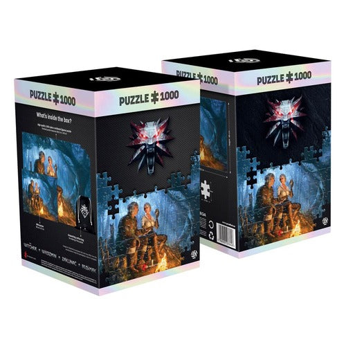 The Witcher puzzle Premium Journey of Ciri (1000 pièces)