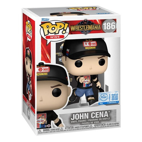 WWE POP! Vinyl figurine John Cena (WM 41) 9 cm