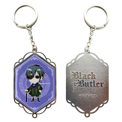 Black Butler porte-clés PVC Ciel Motive A