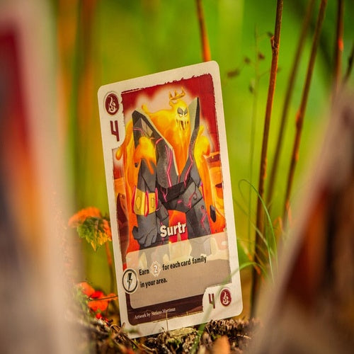 The Vale of Eternity Jeu de cartes *ANGLAIS*
