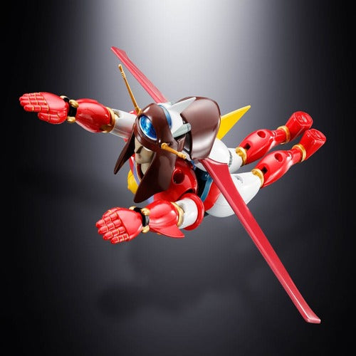 Great Mazinger Soul of Chogokin Diecast Actionfiguren GX-114 Janus & GX-12R Venus A Set 17 cm