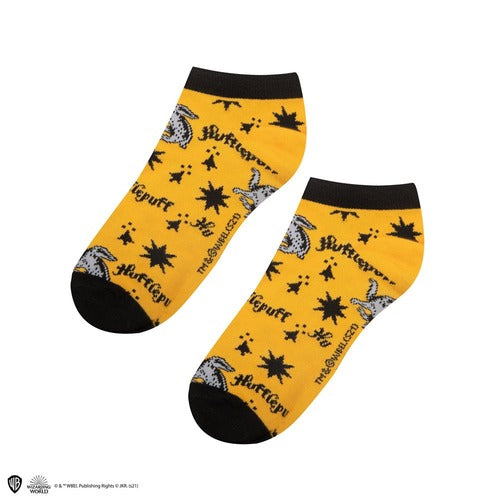 Harry Potter pack 3 paires de socquettes Hufflepuff