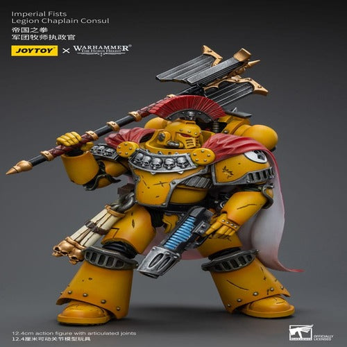 Warhammer The Horus Heresy figurine 1/18 Imperial Fists Legion Chaplain Consul 12 cm
