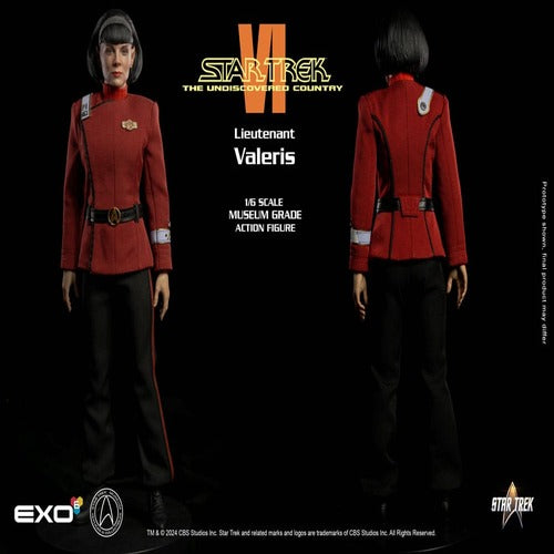 Star Trek 6 : Terre inconnue figurine 1/6 Lieutenant Valeris 28 cm
