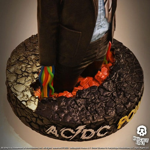 AC/DC statuette 3D Vinyl Powerage