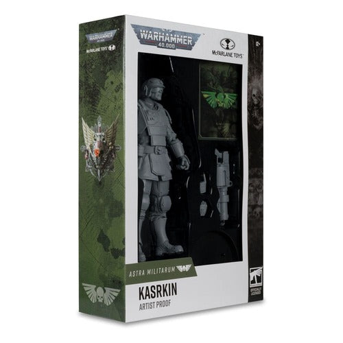 Warhammer 40,000 figurine Kasrkin (Astra Militarum) Artist Proof 18 cm