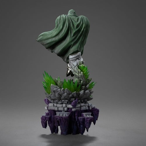 The Infinity Gauntlet Marvel Legends Diorama statuette 1/10  Art Scale Infinity Doctor Doom Deluxe Edition 42 cm