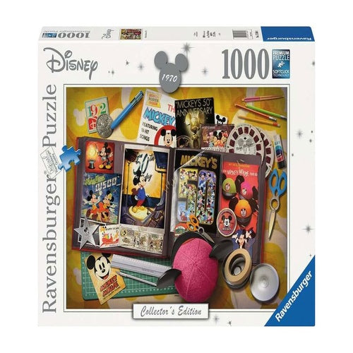 Disney Collector's Edition puzzle 1970 (1000 pièces)