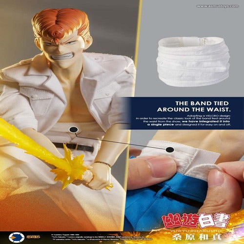 Yu Yu Hakusho figurine 1/6 Kazuma Kuwabara 30 cm
