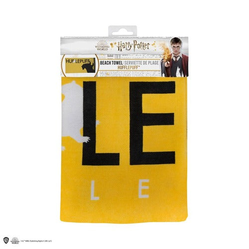 Harry Potter serviette de bain Hufflepuff 140 x 70 cm